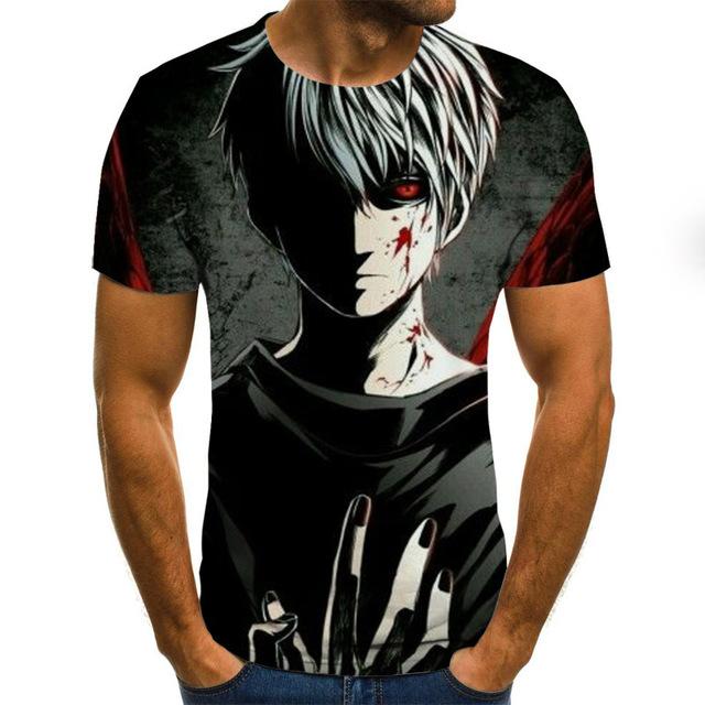 2020 Mens horror T shirts Fashion