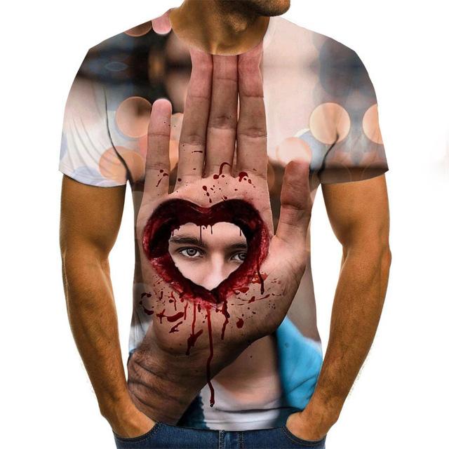 2020 Mens horror T shirts Fashion