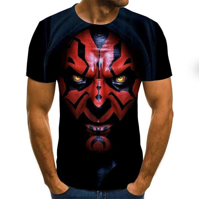 2020 Mens horror T shirts Fashion