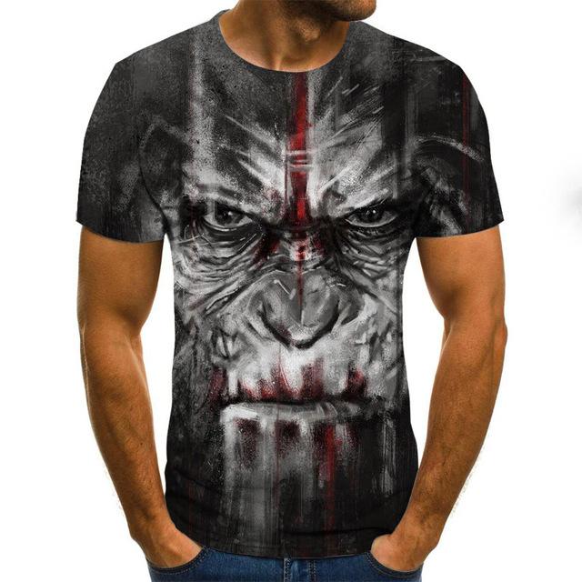 2020 Mens horror T shirts Fashion
