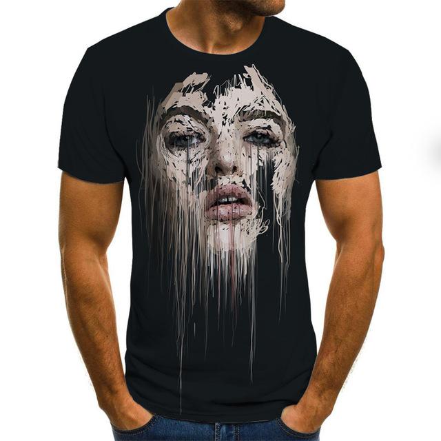 2020 Mens horror T shirts Fashion