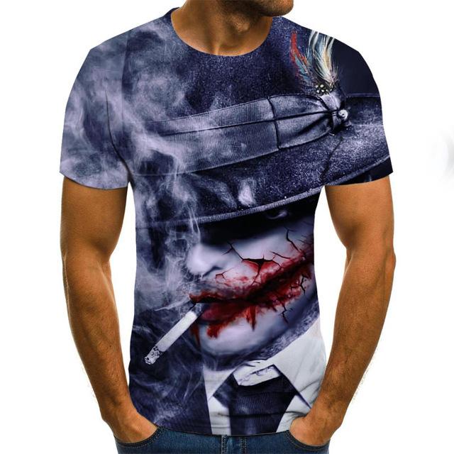 2020 Mens horror T shirts Fashion
