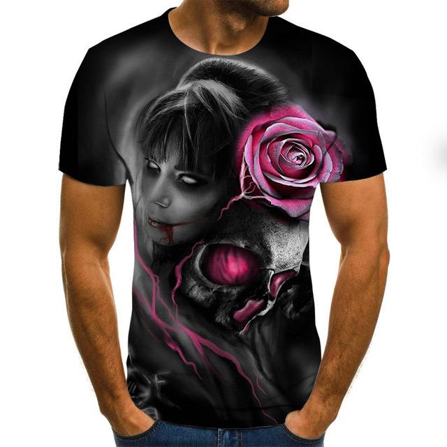 2020 Mens horror T shirts Fashion