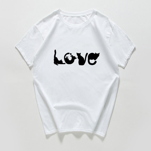 Cat What  funny T-Shirt men