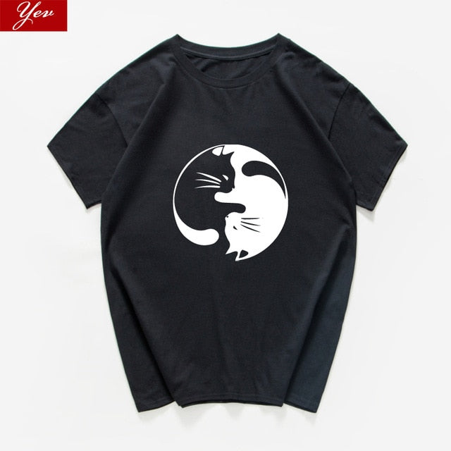 Cat What  funny T-Shirt men