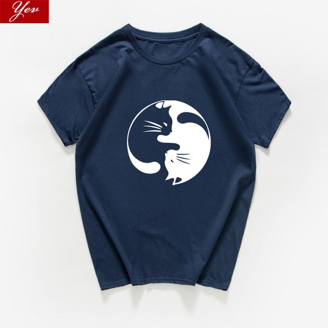 Cat What  funny T-Shirt men