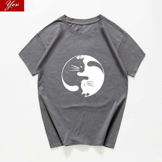 Cat What  funny T-Shirt men