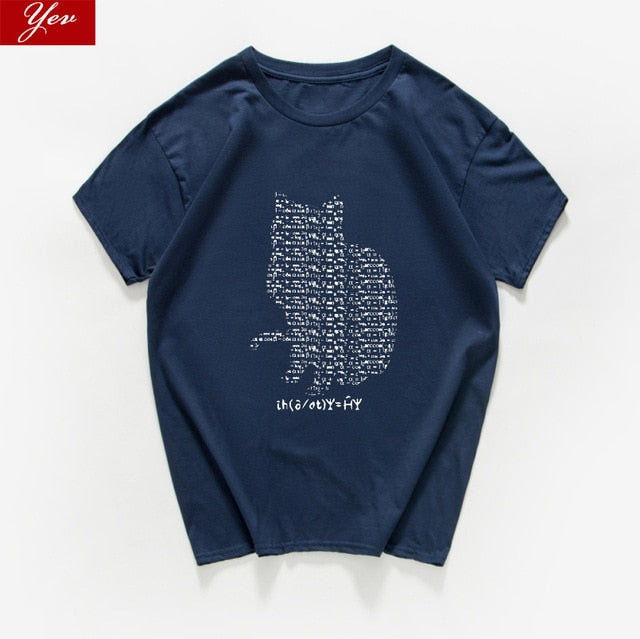 Cat What  funny T-Shirt men