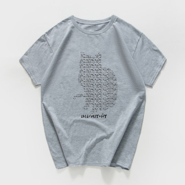 Cat What  funny T-Shirt men