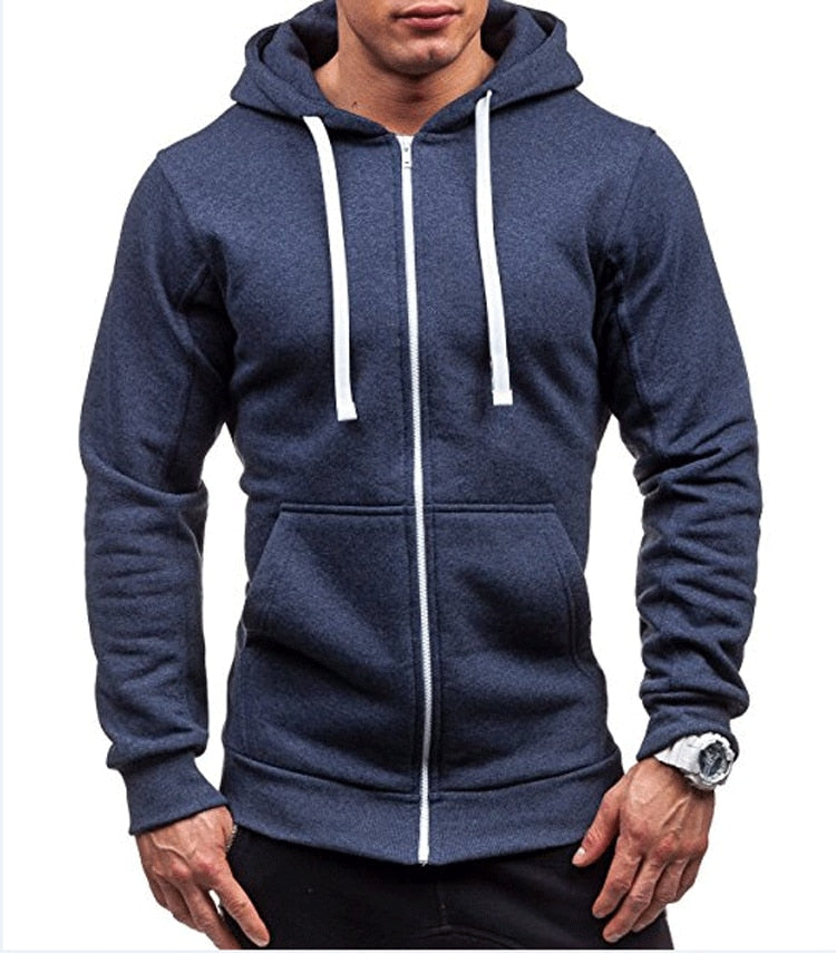 MRMT 2020 New Men's Hoodies Sweatshirts Zipper Hoodie
