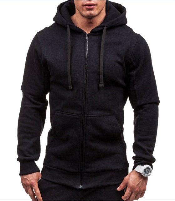 MRMT 2020 New Men's Hoodies Sweatshirts Zipper Hoodie