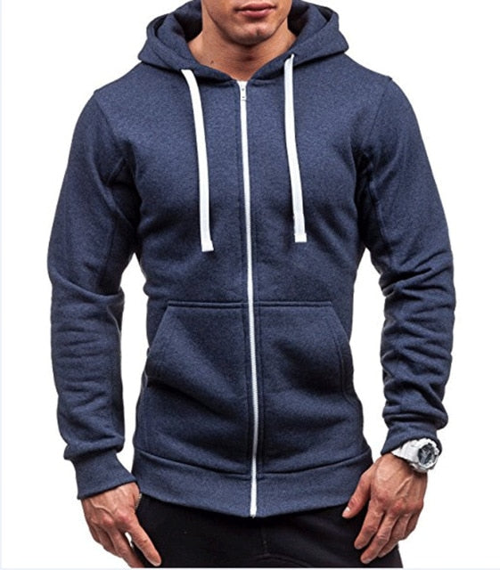 MRMT 2020 New Men's Hoodies Sweatshirts Zipper Hoodie