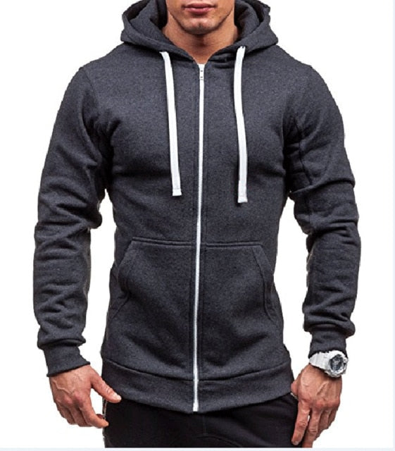 MRMT 2020 New Men's Hoodies Sweatshirts Zipper Hoodie