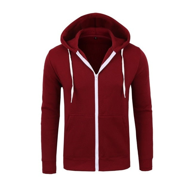 MRMT 2020 New Men's Hoodies Sweatshirts Zipper Hoodie