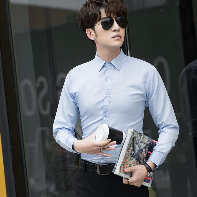 Men's Professional Business Social Shirt Men's Dress Shirt