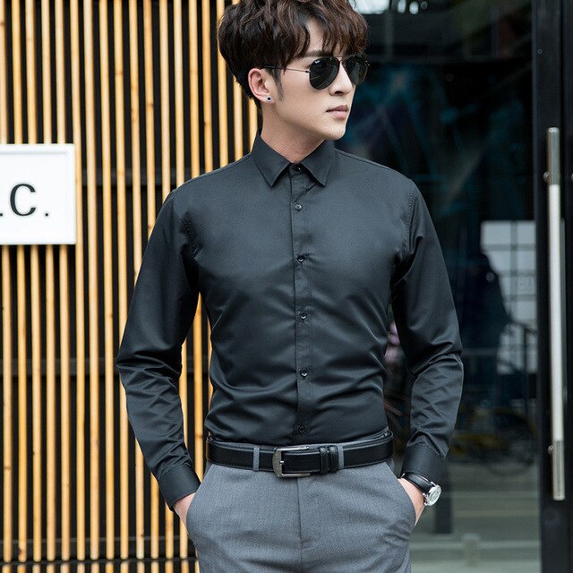 Men's Professional Business Social Shirt Men's Dress Shirt