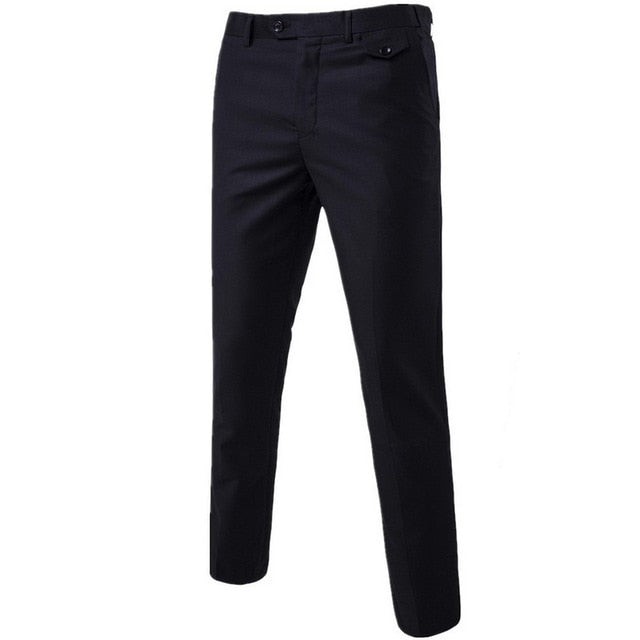 Formal Luxury Dress Pants Men 2020 Business