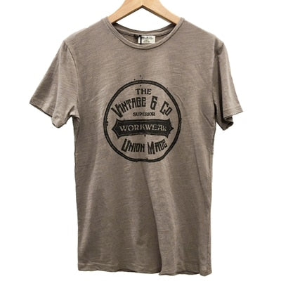 Summer Men New Street Trend Printing Short Sleeve