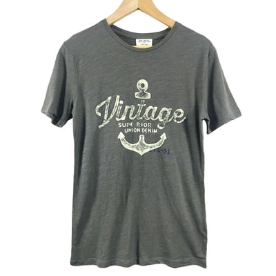 Summer Men New Street Trend Printing Short Sleeve