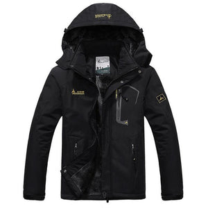 Winter Parka Men Windbreak Plus Velvet Thick Warm