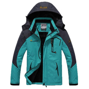 Winter Parka Men Windbreak Plus Velvet Thick Warm