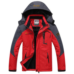 Winter Parka Men Windbreak Plus Velvet Thick Warm