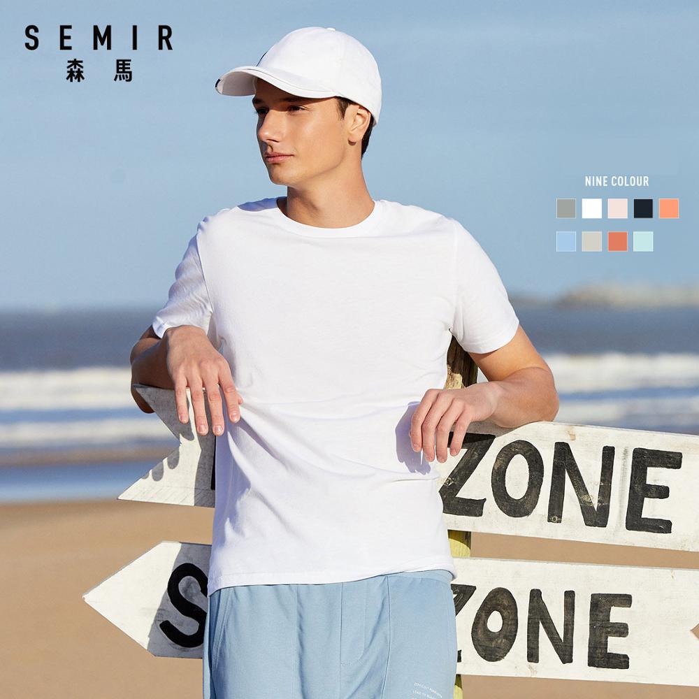 SEMIR summer cotton T shirts men 2020