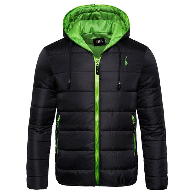 2019 New Waterproof Winter Jacket Men