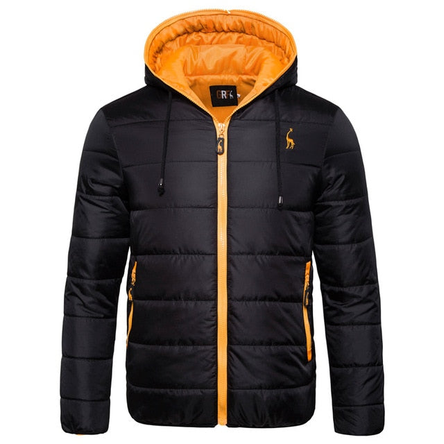 2019 New Waterproof Winter Jacket Men